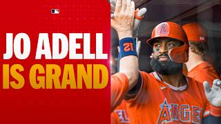 FULL INNING: Jo Adell hit a GRAND SLAM after Yankees intentionally walk Mike Trout to load the bases