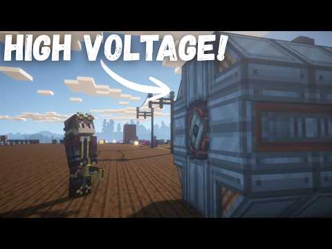 Create Mod’s Most Realistic Electricity Addon