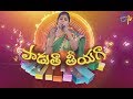Manasa Vacha Song Sri Purnima Performance Padutha Theeyaga 6th May 2018 ETV Telugu