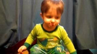 If you're happy and you know it clap your hands! "