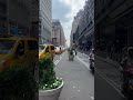 Taxi 42nd Street New York City