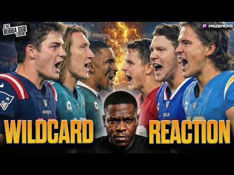 Sunday Wild Card NFL games. Live Reaction w/ Bubba Dub