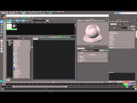 Setting up Image Planes In Maya LT