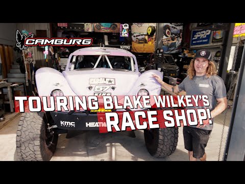 Blake Wilkey Shop Tour!