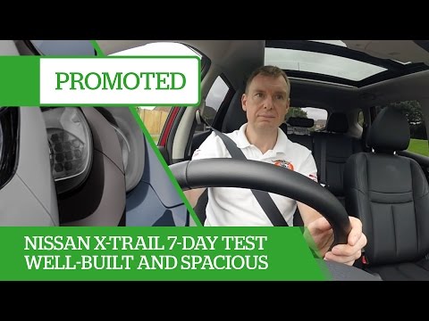Promoted: Nissan X-Trail 7-day test - converting an SUV sceptic