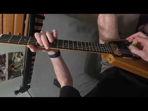 One of Metallica's Hardest Downpicking Riffs (Not Master of Puppets!)