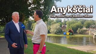 Projektas "Tvari Lietuva" lankosi Anykščiuose