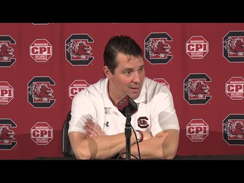 POSTGAME: Will Muschamp on Akron — 12/1/18