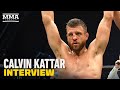 Calvin Kattar Defends Corner Not Stopping Max Holloway Bout: ‘I’m Not Gonna Take A Knee For Anybody’