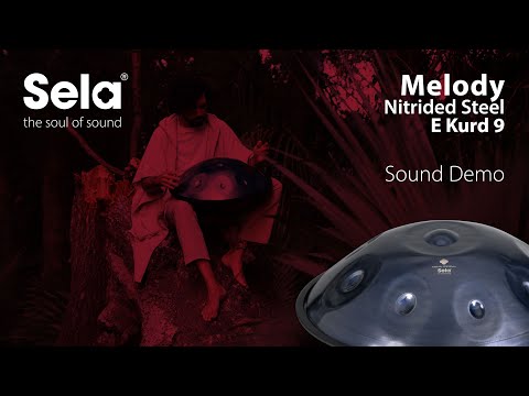 Sela SE 309 Melody Handpan E Kurd