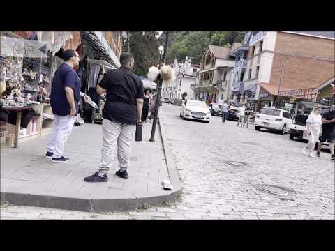 Walking Tour to Borjomi Market for Souvenirs in Georgia Europe