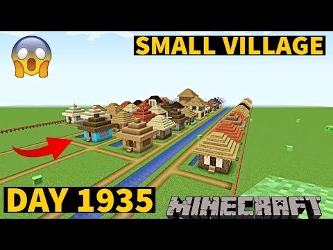 Insane 7 Year Minecraft Town Build - Day 1935