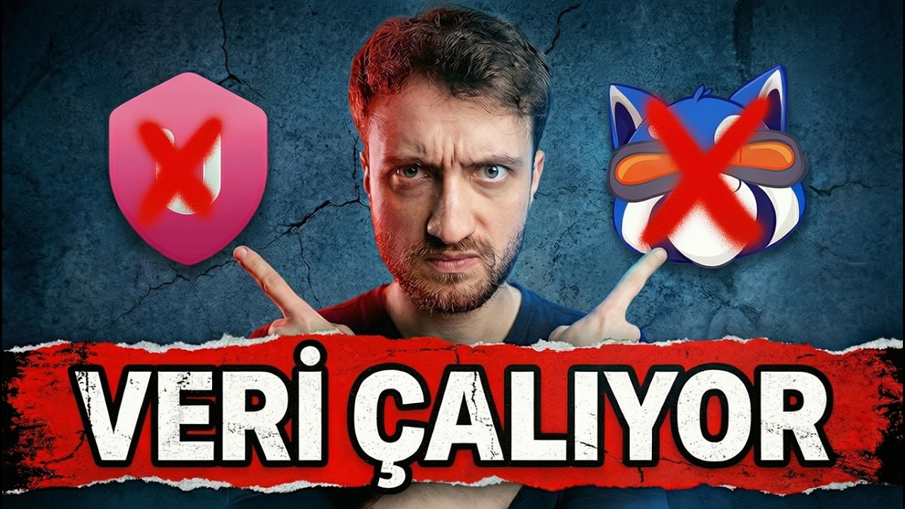 Bu VPN Eklentilerini ACİLEN SİLİN! - Teknoloji Raporu