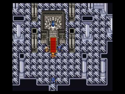 Let's play Final Fantasy IV #10: Kain?!?!