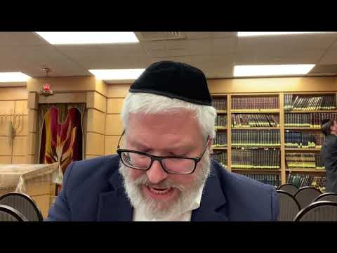 Chaim Freud - Kedushas Lavi explains the stories in the Torah and Chumash Devarim