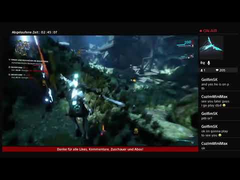 Warframe: Meine (noch) Anfänge LIVESTREAM {Blu3drag0nYT}{Deutsch}