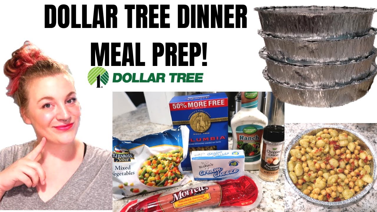 DOLLAR TREE MEAL PREP! FAMILY DINNER CHALLENGE WITH DOLLAR TREE INGREDIENTS!