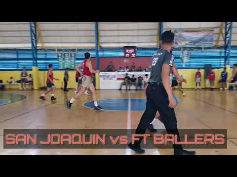 Alert!!! Mandown🏀🏀 Ankle Breaker at 6min (San Joaquin vs FT Ballers) JINXBBWeek2