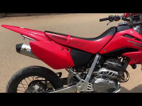 DELTA XR 250cc 2007 nice sound
