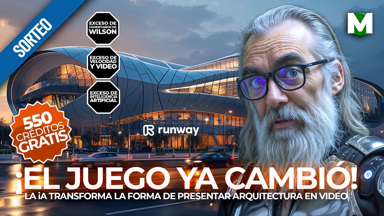 ​🔥​ Arquitectura en VIDEO➡️Runway iA | CREDITOS GRATIS Recorridos Virtuales Tutorial ai