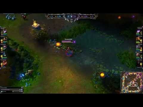 Lee Sin ft.unaware Dr. Mundo