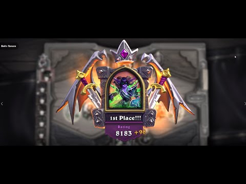 Aranna with Pogo Hoppers - Hearthstone Battlegrounds