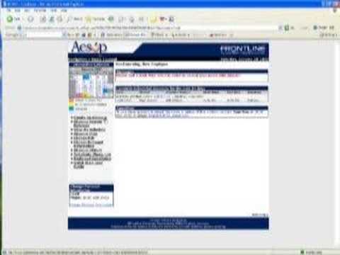 Lbusd Aesop Sub System Basic Tutorial Video