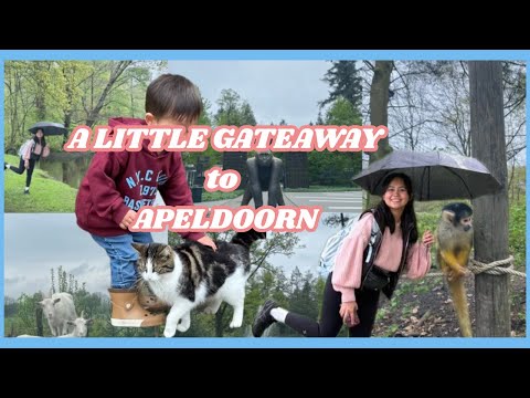 VLOG # 17: A QUICK GATEAWAY TO APELDOORN, THE NETHERLANDS❤️ The heart of the Netherland❤️