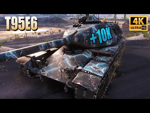 T95E6: SOLID UNICORN PERFORMANCE - World of Tanks