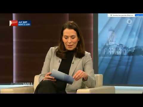 Anne Will vom 26.03.2023 Teil 1