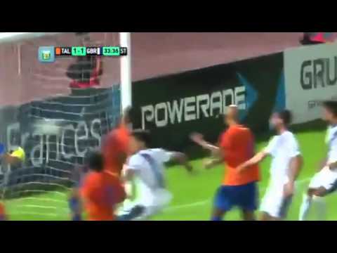 Talleres 2 - 1 Guillermo Brown - Fecha 1 - B Nacional 2016 - Todos los goles