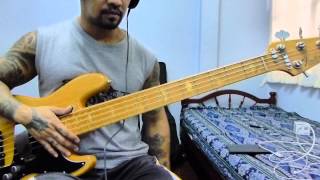 Night Rhythms - Lee Ritenour ( Bass Guitar Cover )