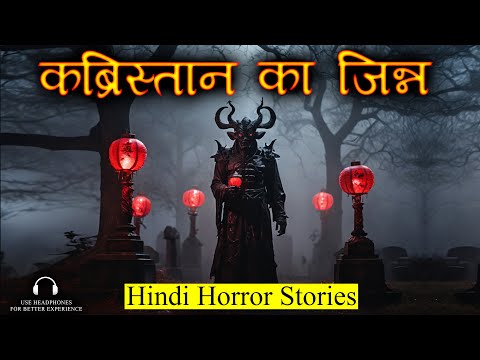 कब्रिस्तान के जिन्न से चालाकी नहीं | Kabristan Jinn Horror Story | Hindi Horror Story EP 317