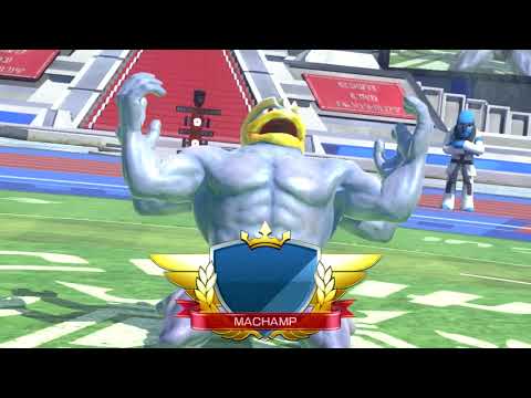 SkyRasen (Machamp) vs AllGoesTo0 (Weavile) - Pokken at Alpha - 01/28/20