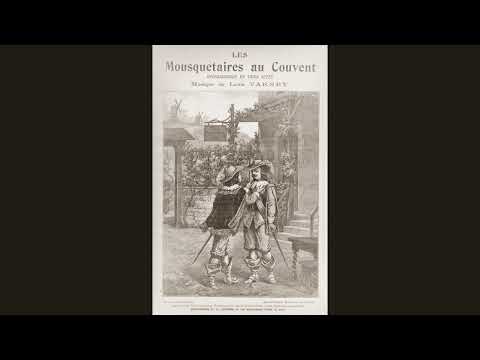 LOUIS VARNEY Les mousquetaires au couvent Galop arr  Carlo Zotti 1881