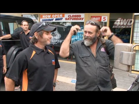 Graham meets Roothy - West Australia, the first trip.