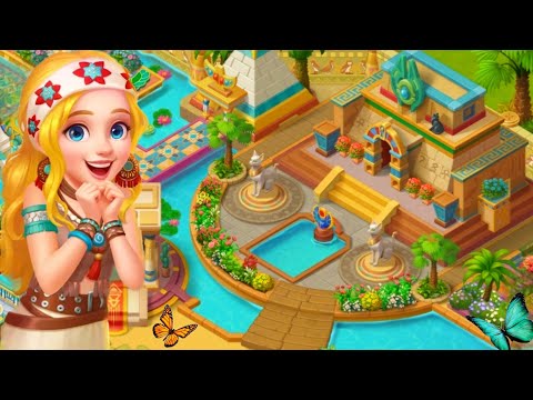 Matchington Mansion | Magic Lantern Studio Ancient Egypt Part 3 📽️ (Version 1.187.0 Update)