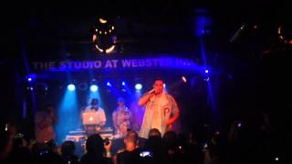 Your Old Droog Takes the Stage At His 1st Concert