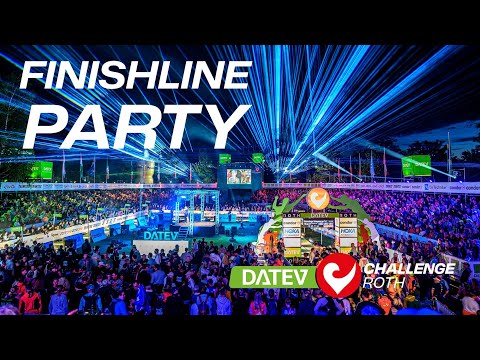DATEV Challenge Roth 2025 - Finishline Party Live