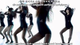 [KPopsubs] GD&amp;TOP - Knockout MV [english lyrics   romanization   hangul]