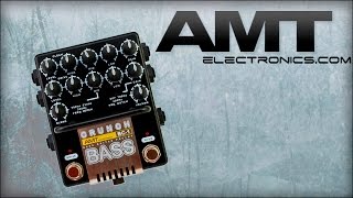 Video thumbnail for AMT BC-1 Bass Preamp - review by Nick Percev by Nick Percev