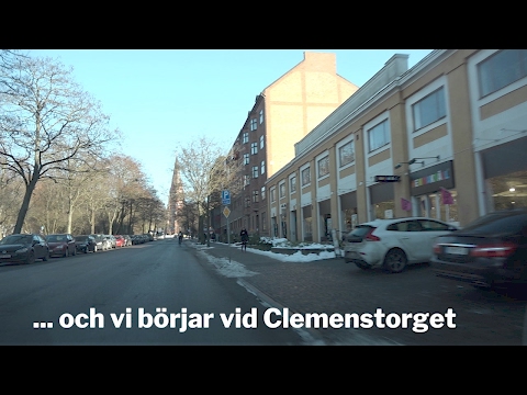 Här kan du provåka spårvägen i Lund