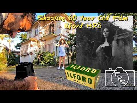 FPS Ep 176 - Shooting 60 Year Old Film (Ilford HP3)