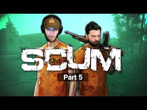 Part 5: Let's Play SCUM ft. Reid | chocoTaco Survival Gameplay