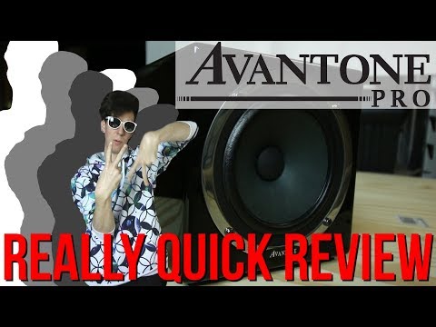 Studio Speaker REVIEW - Avantone MixCube Active Reference Monitor
