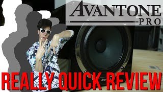 Video thumbnail for Studio Speaker REVIEW - Avantone MixCube Active Reference Monitor by GARDNSOUND