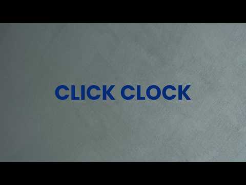 Video tutorial Click Clock