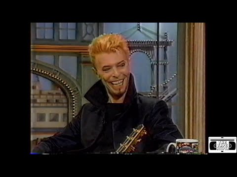 David Bowie "China Girl" / "Rosie Girl" on Rosie O'Donnell (incl. interview with Iman) - Mar 3, 1997