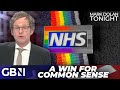 A win for women's rights and common sense - Mark Dolan REJOICES as NHS ditches ridiculed woke scheme