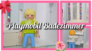 Playmobil Badezimmer Selber machen - Böden und Wände Basteln [Pimp my Playmobil Haus] - Film Deutsch